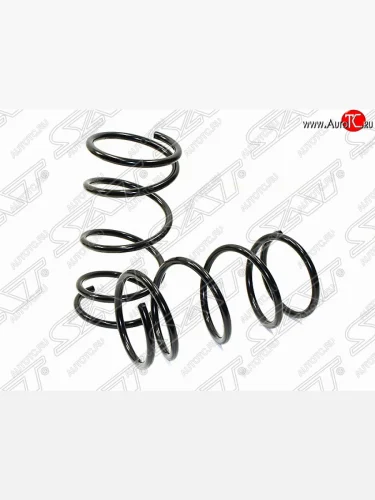 Комплект передних пружин SAT (2 шт., 2WD) Honda Stream 1 RN1,RN3  дорестайлинг (2000-2004)