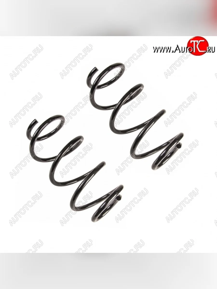 Комплект передних пружин (2 шт) 4WD/2WD SAT Hyundai IX35 LM дорестайлинг (2009-2013)  в Самаре Самарской области
