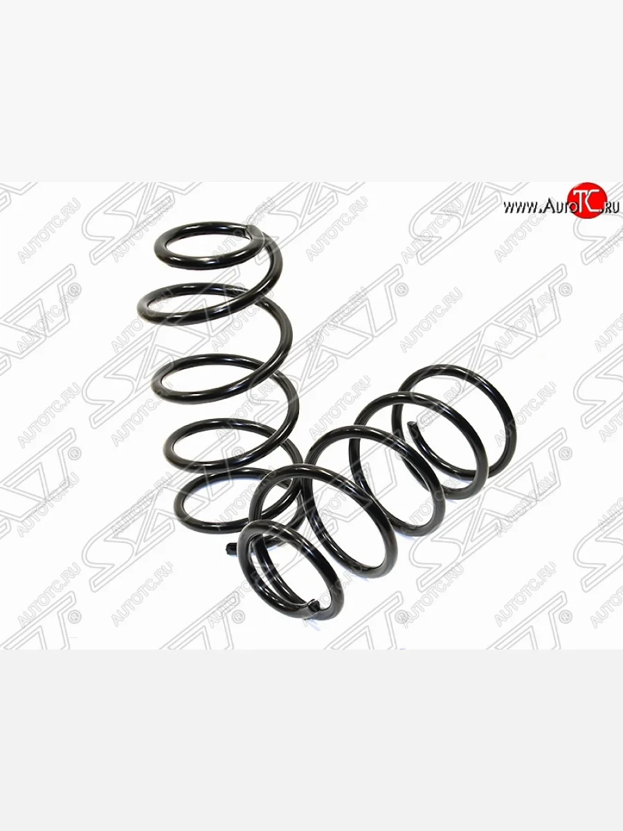 Комплект передних пружин (2 шт.) SAT Mazda 3/Axela BL дорестайлинг, хэтчбэк 5 дв. (2009-2011)  в Перми Пермском крае