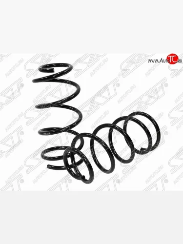 Комплект передних пружин (2 шт.)  Mazda 3/Axela BK дорестайлинг, хэтчбэк (2003-2006)