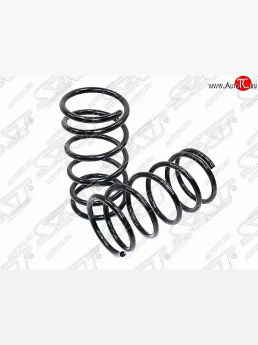 Комплект передних пружин (2 шт.) SAT Mitsubishi Airtek (2001-2008)