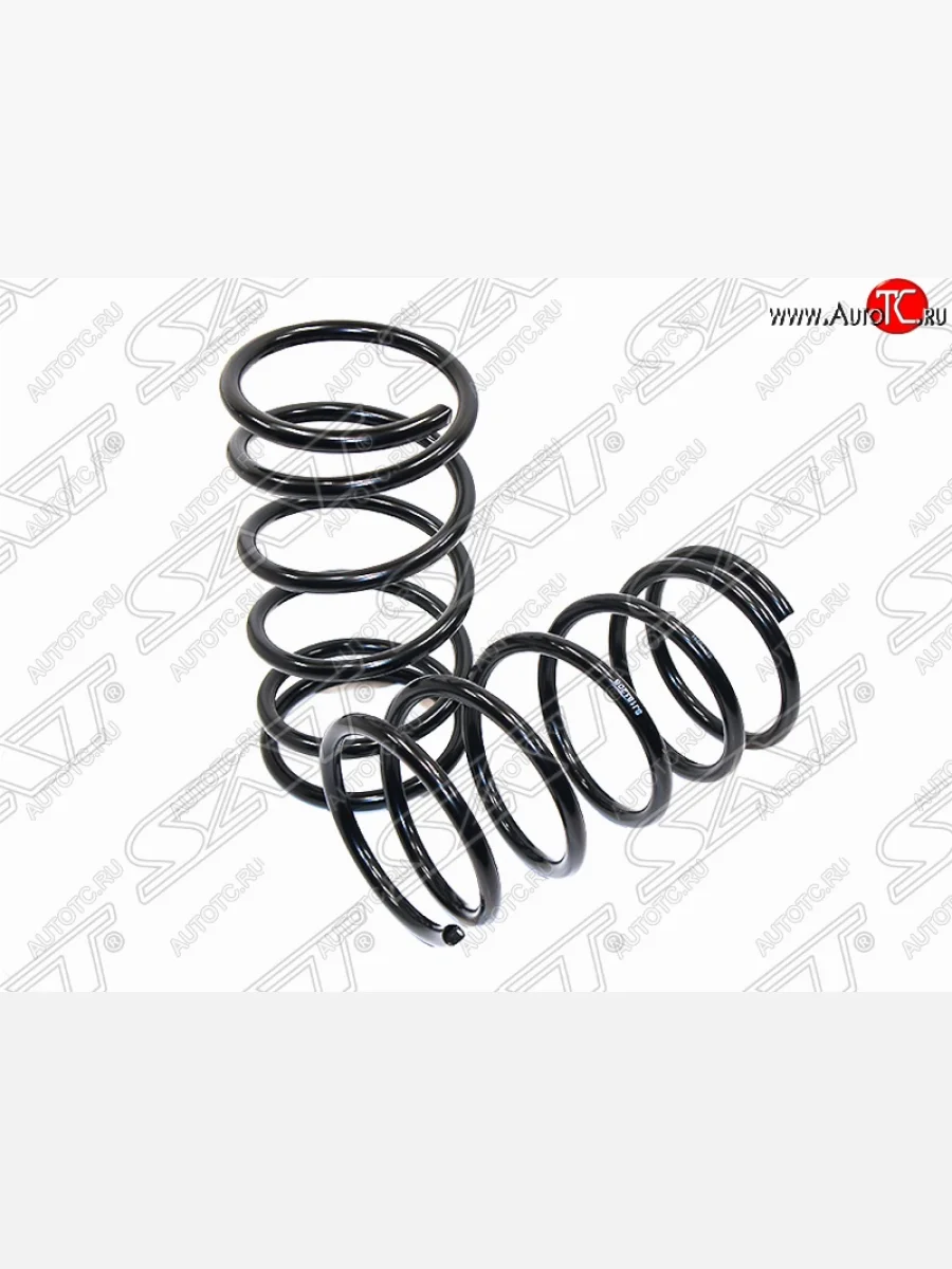 Комплект передних пружин (2 шт.) SAT Mitsubishi Airtek (2001-2008)  в Керчи Республика Крым