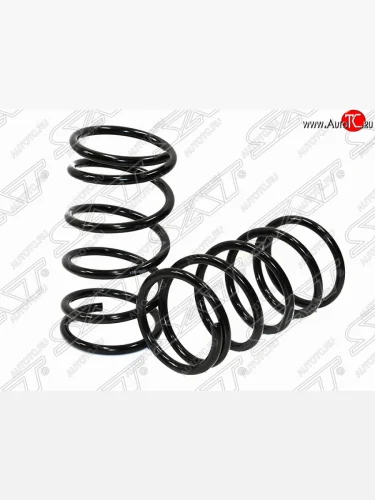 Комплект передних пружин SAT (2 шт.) Mitsubishi Airtek (2001-2008)