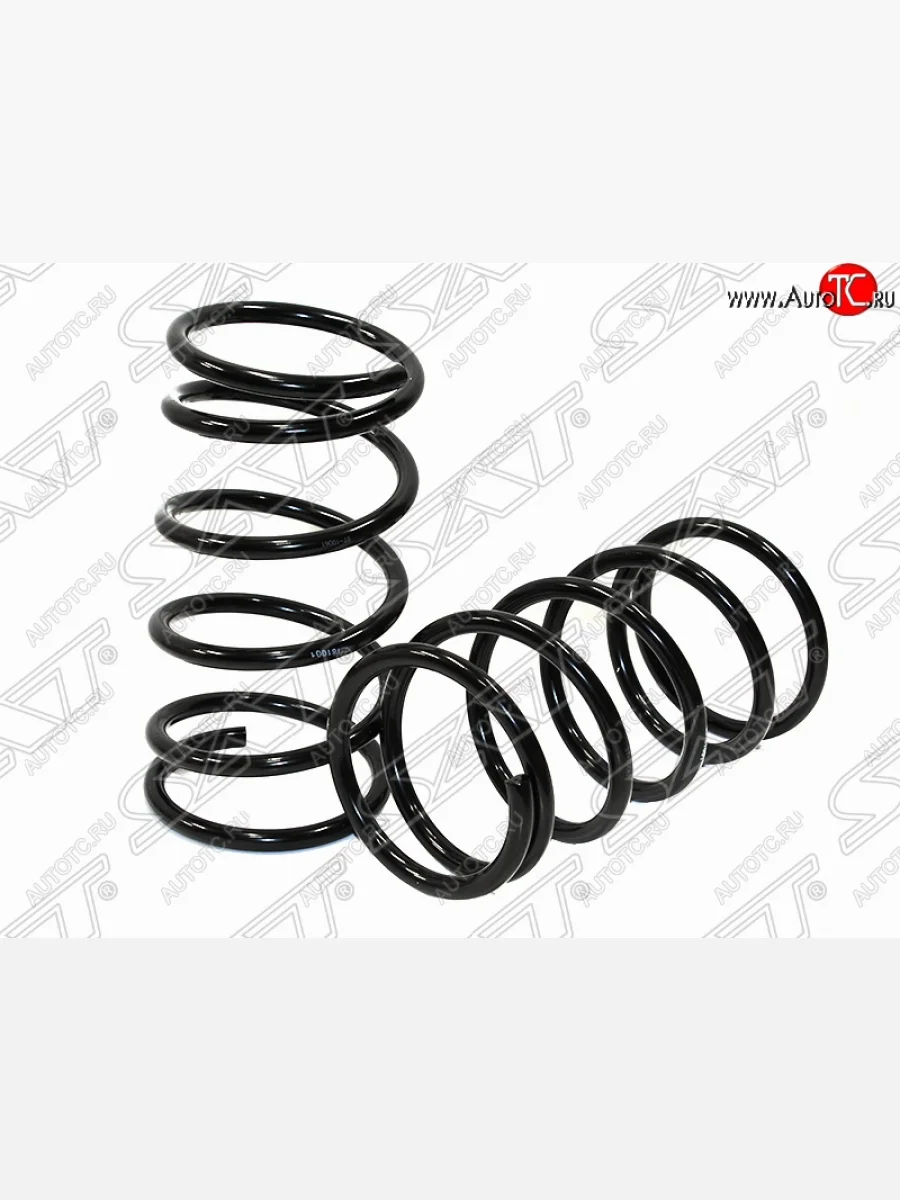 Комплект передних пружин SAT (2 шт.) Mitsubishi Airtek (2001-2008)  в Керчи Республика Крым