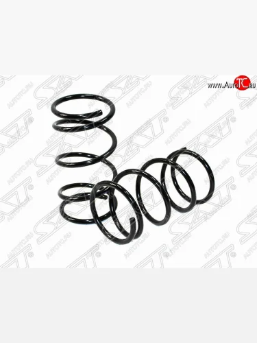 Комплект передних пружин SAT (2 шт., 1.8/2.0) Mitsubishi Lancer 9 CS седан 2-ой рестайлинг (2005-2009)