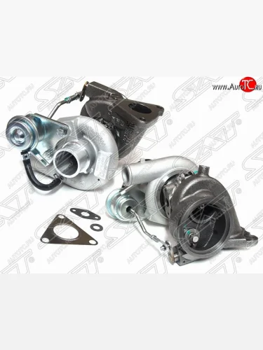 Турбина (турбокомпрессор) SAT (2,2 Евро-4 100 / 120 л.с.) CITROEN Jumper 250 (2006-2014)