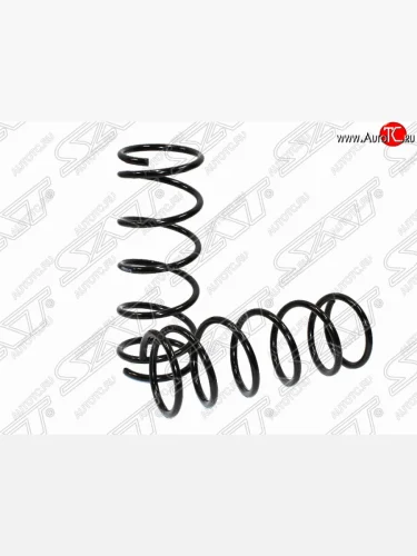 Комплект передних пружин (2 шт.) SAT Nissan Almera  1 N15 - Sentra  4 B14