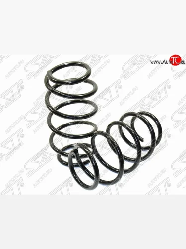 Комплект передних пружин (2 шт.) SAT Nissan Qashqai ( 1 J10,  1) - Qashqai +2  1