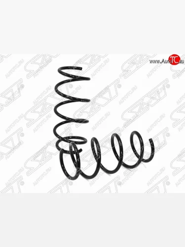 Комплект передних пружин (2 шт.) 2WD SAT Nissan Juke  1 YF15 (2010-2020) дорестайлинг, рестайлинг