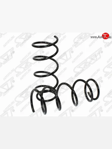 Комплект передних пружин (2 шт.) SAT Nissan Micra  K12 (2002-2010) 5 дв. дорестайлинг, 5 дв. 2-ой рестайлинг