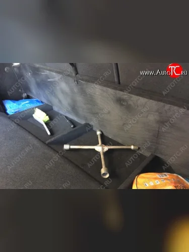 Бокс-органайзер АрмАвто (ровный пол, 5 мест) Лада ВАЗ Ларгус дорестайлинг R90 (2012-2021)