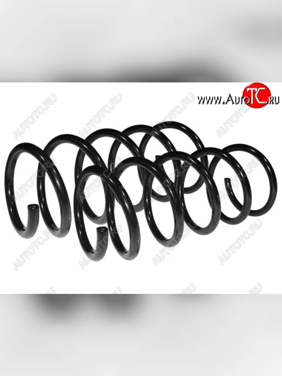 Комплект передних пружин (2 шт.) SAT Renault Logan 1 дорестайлинг (2004-2010)  в Керчи Республика Крым
