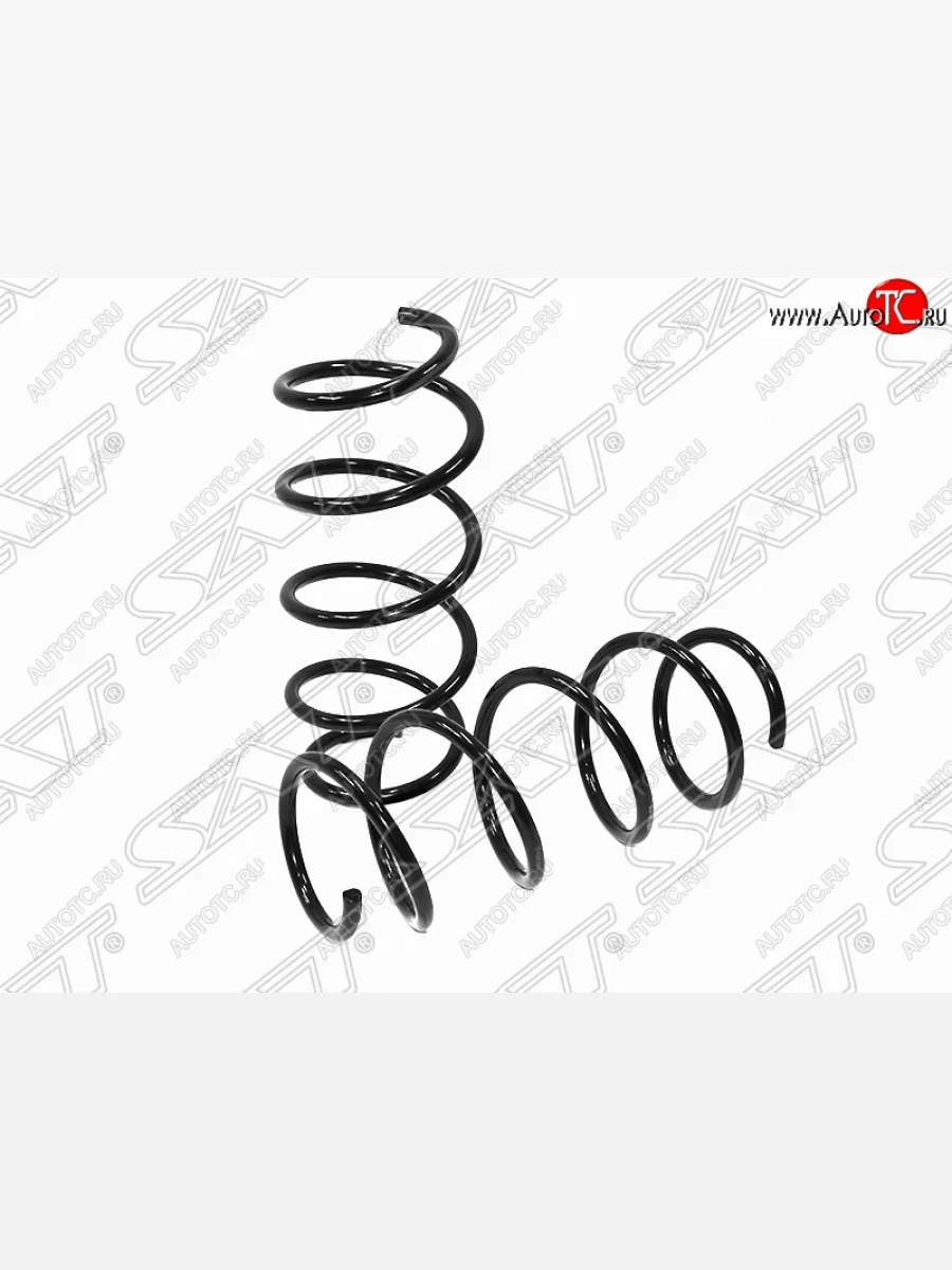 Комплект передних пружин (2 шт.) SAT Renault Megane седан  дорестайлинг (2002-2006)  в Керчи Республика Крым