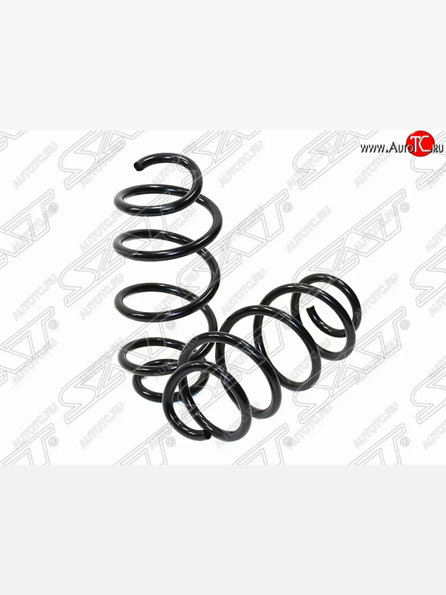 Комплект передних пружин (2 шт.) SAT Skoda Yeti (2009-2013)  в Керчи Республика Крым