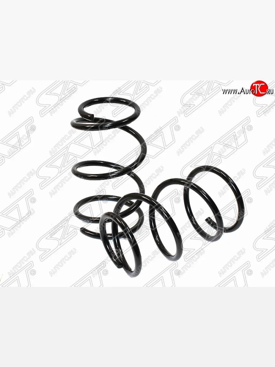 Комплект передних пружин (2 шт.) (2.4) SAT Subaru Legacy BL/B13 дорестайлинг седан (2003-2006)  в Перми Пермском крае