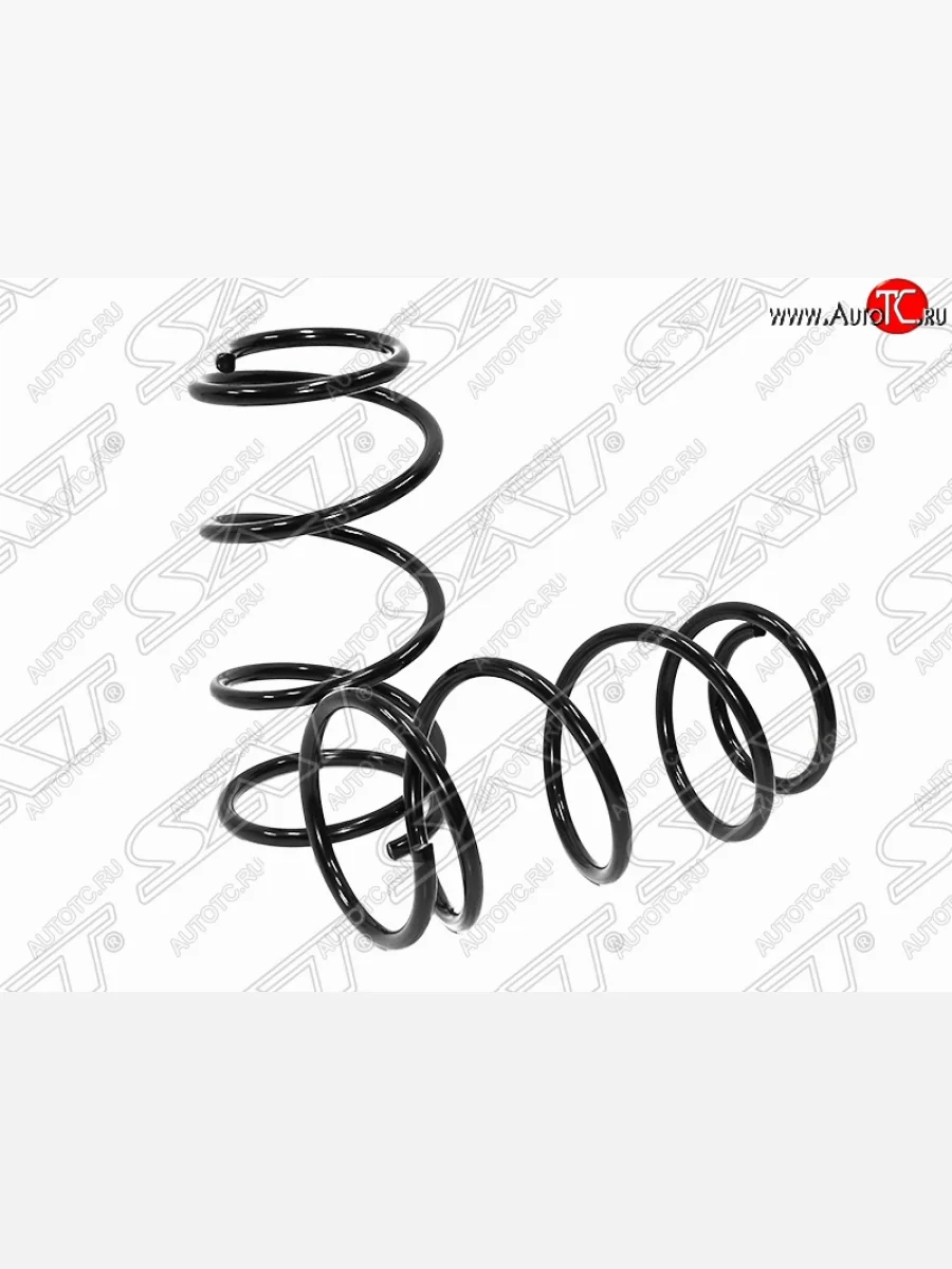 Комплект передних пружин (2 шт.) SAT Toyota Caldina T240 универсал дорестайлинг (2002-2004)  в Самаре Самарской области