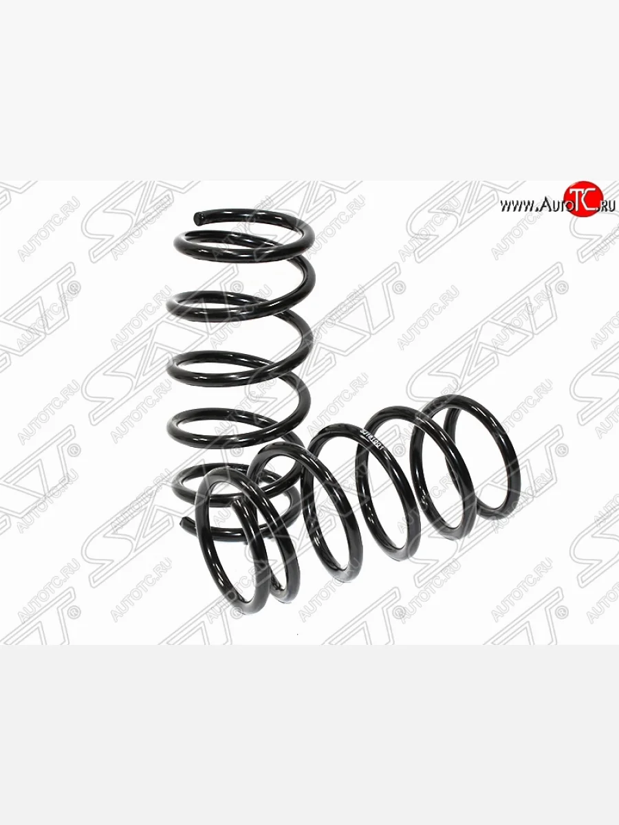 Комплект передних пружин SAT (4 WD, 2 шт.) Daihatsu Terios J100 дорестайлинг (1997-2000)  в Самаре Самарской области