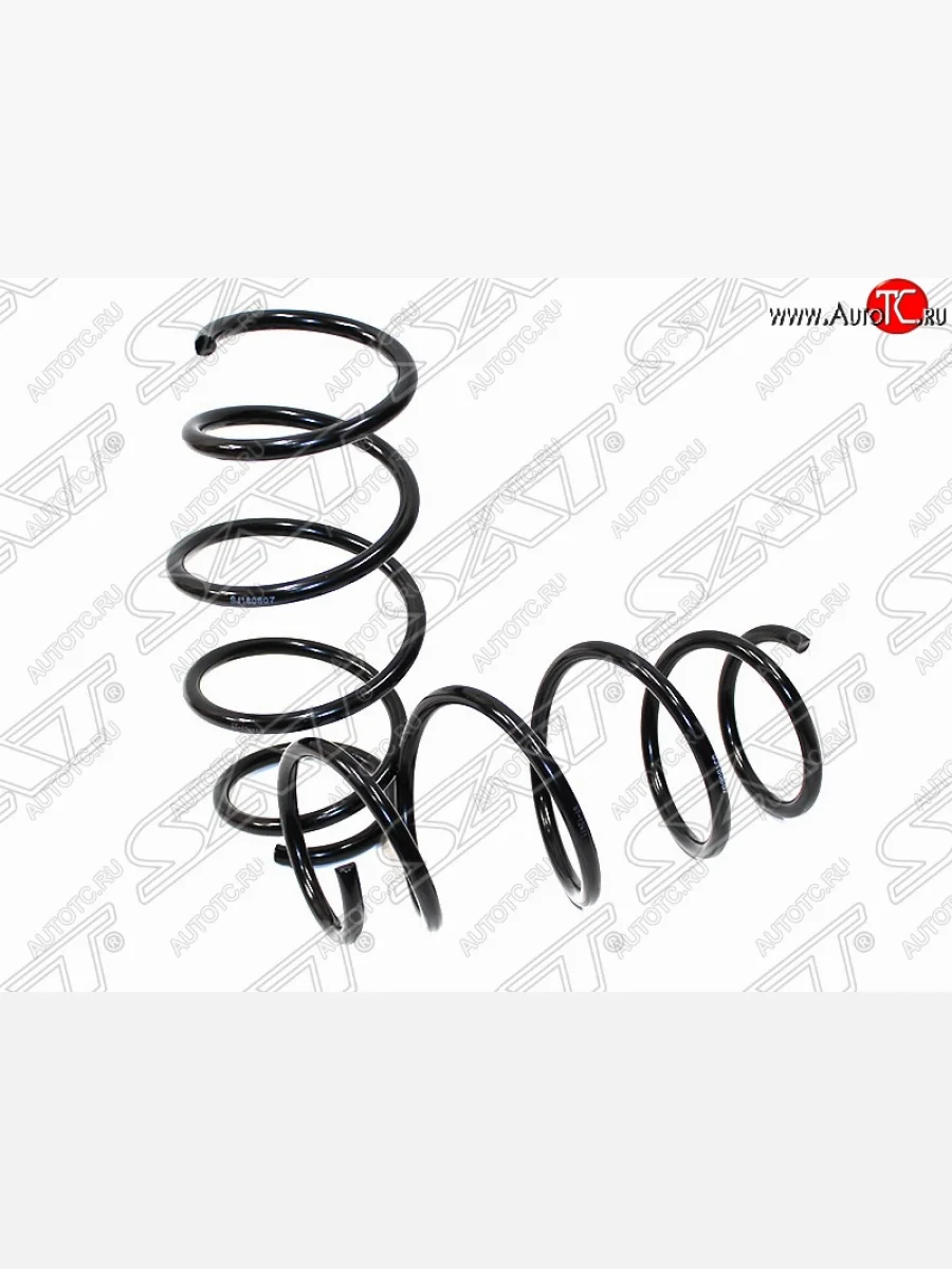 Комплект передних пружин (2 шт.) SAT Toyota Auris E150 хэтчбэк 5 дв. рестайлинг (2010-2012)  в Самаре Самарской области