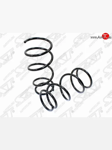 Комплект передних пружин (2 шт) 4WD/2WD SAT Toyota Ist XP60 дорестайлинг (2001-2005)