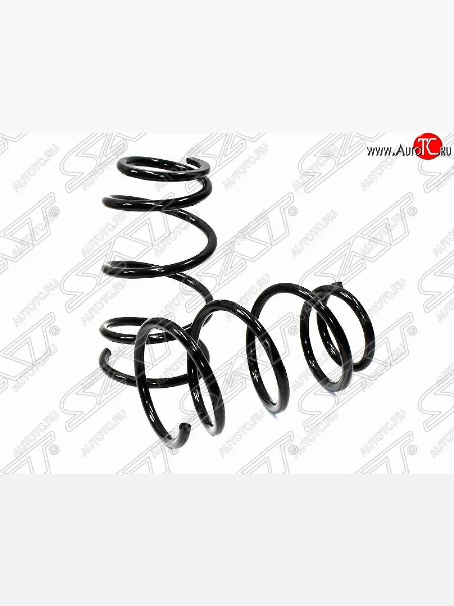 Комплект передних пружин (2 шт.) SAT Toyota Kluger XU20 дорестайлинг (2000-2003)  в Керчи Республика Крым
