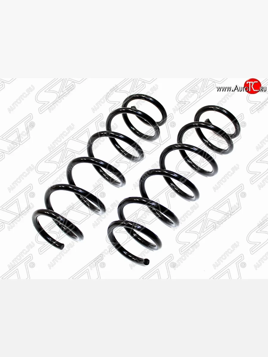 Комплект передних пружин (2 шт) SAT 4WD/2WD Daihatsu Boon M300 хэтчбэк 5 дв. рестайлинг (2006-2010)  в Керчи Республика Крым