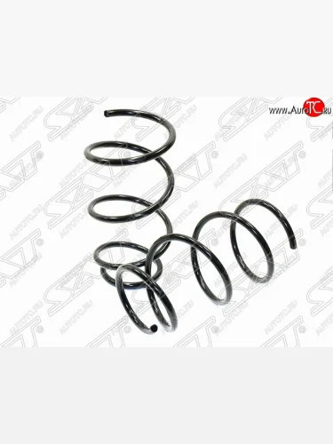 Комплект передних пружин (2 шт.) SAT Toyota Prius  XW20 (2003-2011) дорестайлинг, рестайлинг