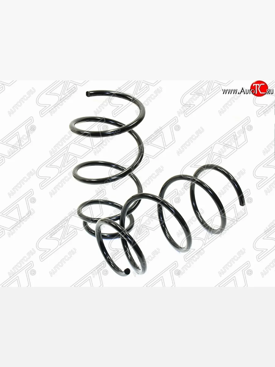 Комплект передних пружин (2 шт.) SAT Toyota Prius XW20 дорестайлинг (2003-2005)  в Керчи Республика Крым