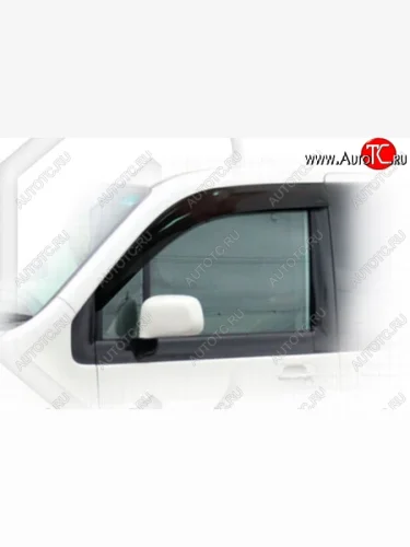 Дефлектора окон (GB1, GB2) CA-Plastiс (Classic полупрозрачный) Honda Mobilio 1 GB1,GB2 дорестайлинг (2001-2003)