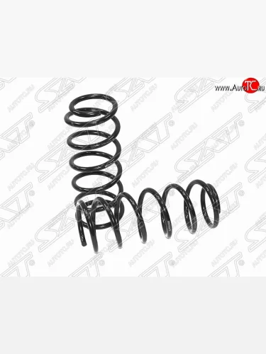 Комплект задних пружин SAT KIA Cerato  2 TD (2008-2013) седан