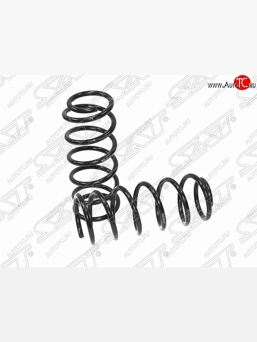 Комплект задних пружин SAT  KIA Cerato (2008-2013) 2 TD  в Самаре Самарской области
