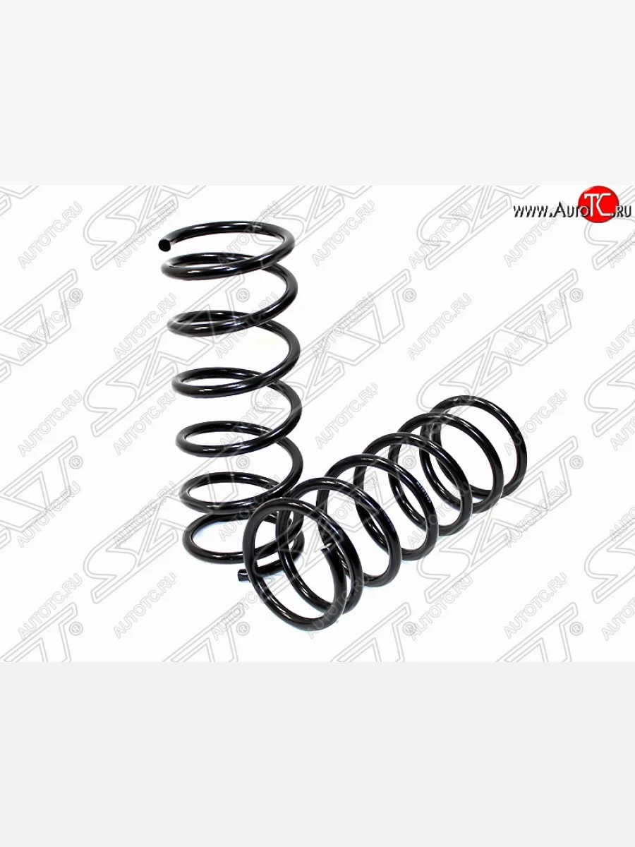 Комплект задних пружин (2 шт) SAT SSANGYONG Kyron дорестайлинг (2005-2007)  с доставкой в г. Керчь
