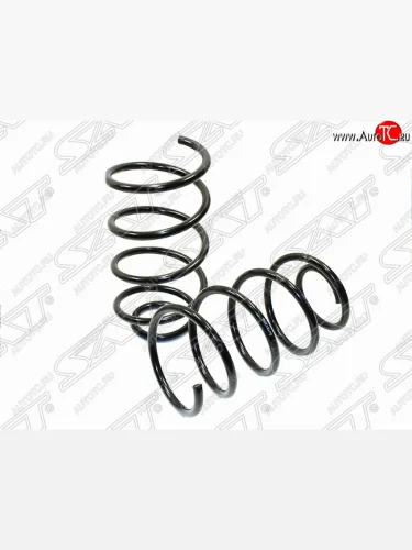Комплект передних пружин SAT (2 шт.) KIA Forte 1 TD хэтчбек 5 дв. (2008-2013)