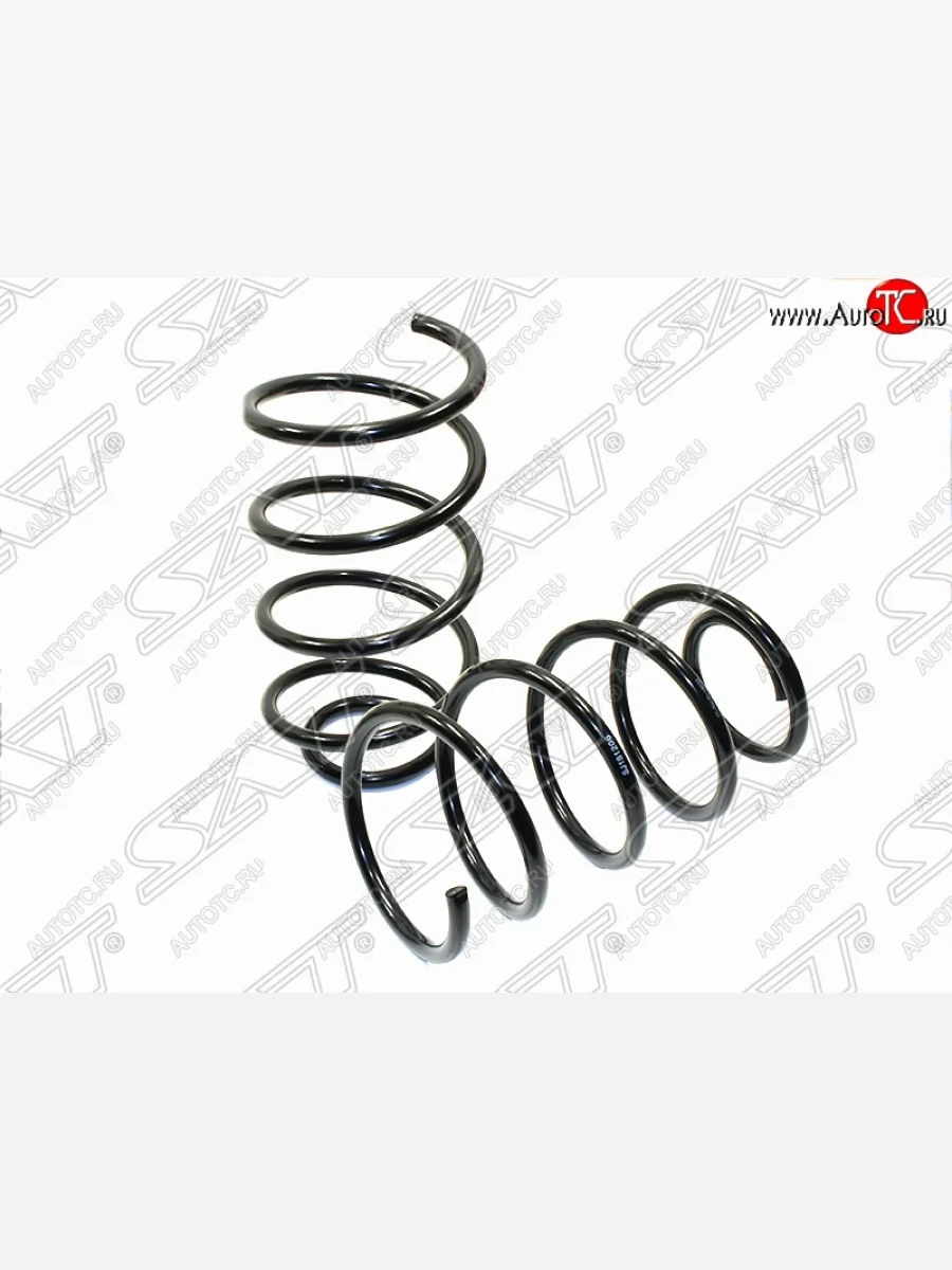 Комплект передних пружин SAT (2 шт.) KIA Forte 1 TD хэтчбек 5 дв. (2008-2013)  в Керчи Республика Крым
