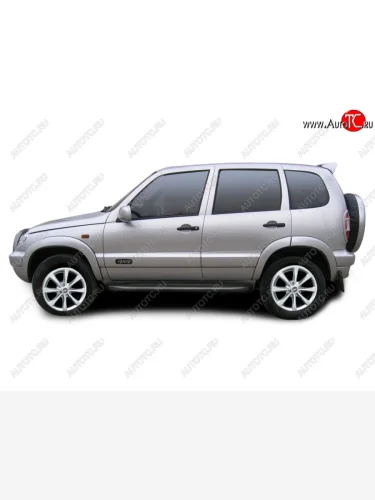 Спойлер 3H (Без места под стоп-сигнал) Chevrolet Niva  2123 (2002-2008), Лада ВАЗ 2123 (Нива Шевроле) (2002-2008)