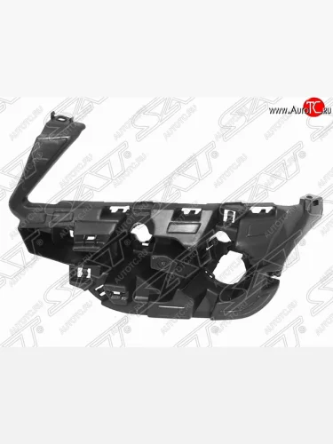 Левый кронштейн переднего бампера SAT BMW X3 F25 дорестайлинг (2010-2014)