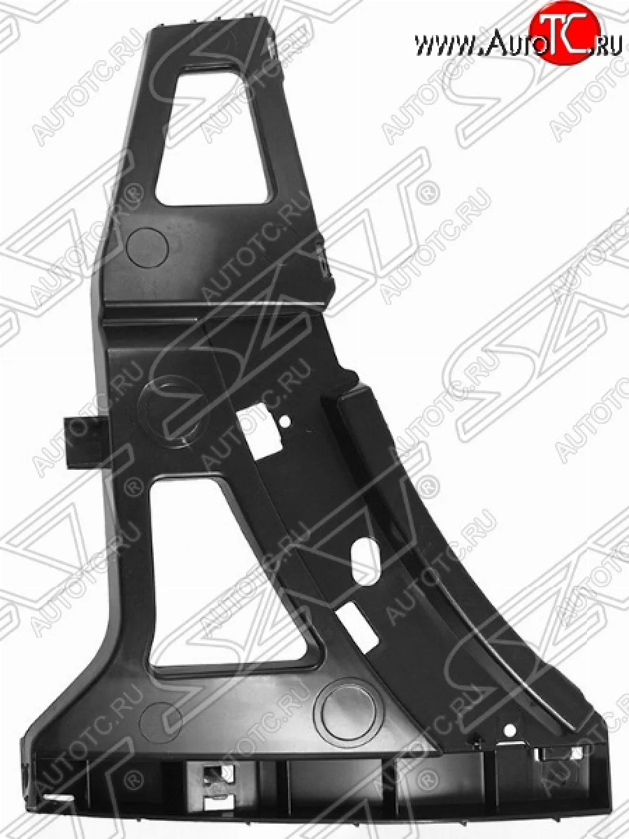 Правый кронштейн переднего бампера SAT (большое) Ford Transit цельнометаллический фургон (2014-2022)  с доставкой в г. Керчь