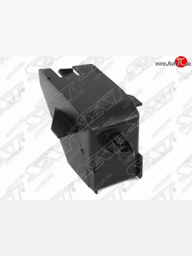 Левый кронштейн переднего бампера SAT Lexus GX470 J120 дорестайлинг (2002-2007)