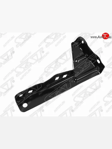 Левый кронштейн переднего бампера SAT (боковое) Lexus GX470 J120 дорестайлинг (2002-2007)