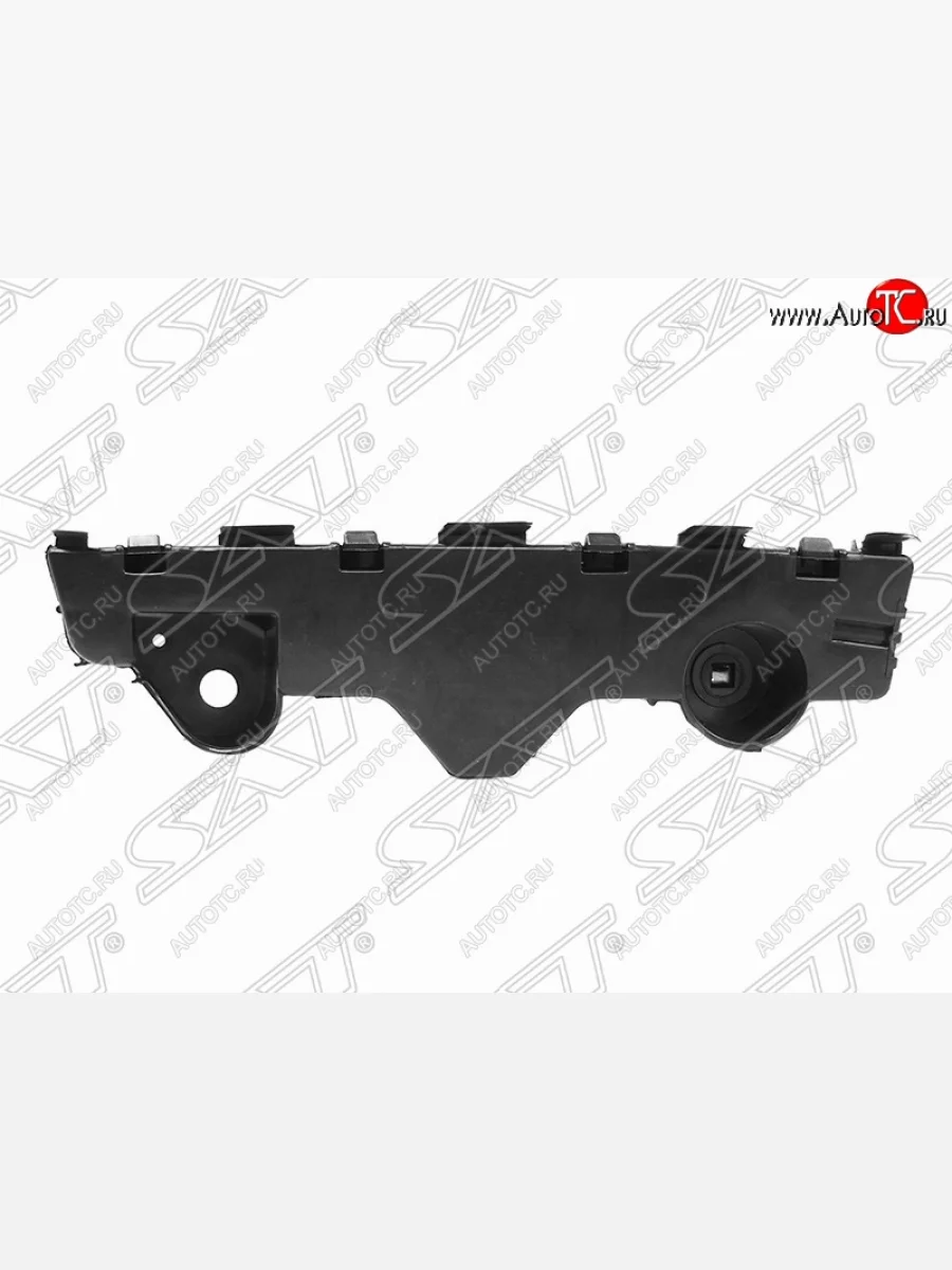 Левый кронштейн переднего бампера SAT Mazda Demio 3 DE рестайлинг (2011-2014)  с доставкой в г. Керчь