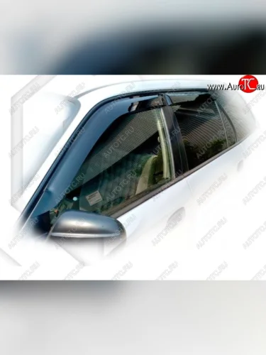 Дефлектора окон EL1 CA-Plastiс exclusive (Classic полупрозрачный) Honda Orthia (1996-1998)