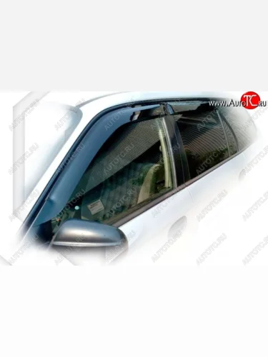 Дефлектора окон EL2 CA-Plastiс (Classic полупрозрачный) Honda Orthia (1999-2002)