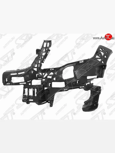 Левый кронштейн переднего бампера SAT Mercedes-Benz GLK class  X204 (2012-2015) рестайлинг