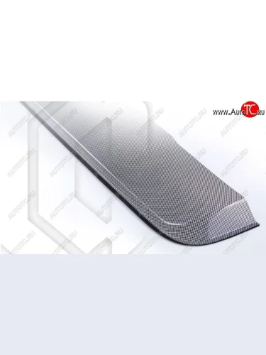Универсальный дефлектор люка CA-Plastiс (1040 мм) (Шелкография черная) Seat Toledo Mk1 седан (1991-1999)