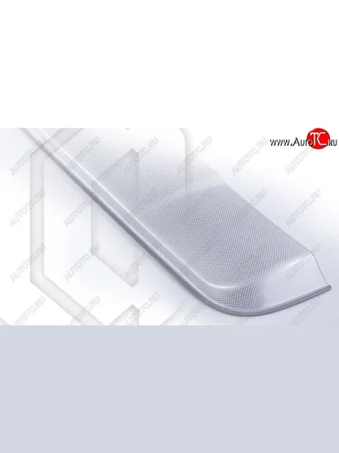 Универсальный дефлектор люка CA-Plastiс (1040 мм) (Шелкография серебро) Seat Toledo Mk1 седан (1991-1999)