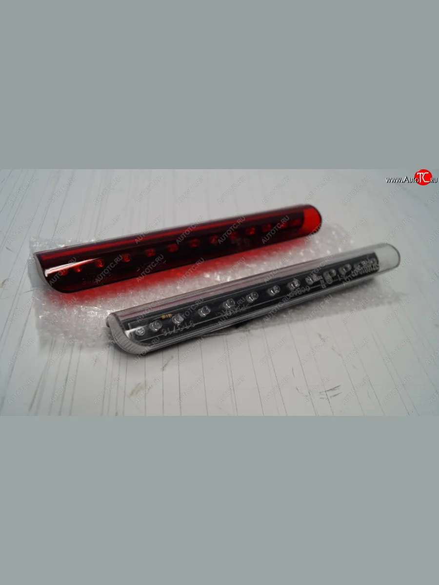Универсальный LED стоп сигнал 21103716810 (22х2х4 см) Toyota Caldina T210 дорестайлинг универсал (1997-1999) (Красный)