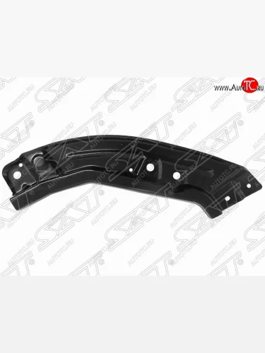 Правый кронштейн переднего бампера SAT Skoda Rapid NH1 хэтчбэк дорестайлинг (2012-2017)