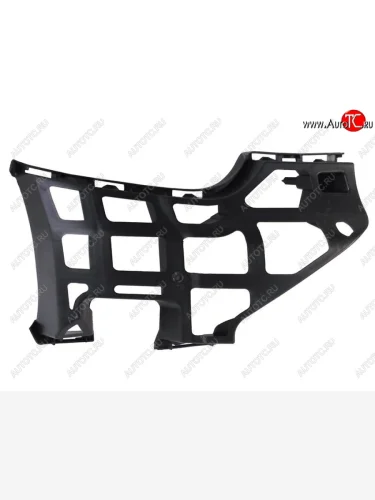 Правый кронштейн переднего бампера SAT Skoda Superb B6 (3T) лифтбэк дорестайлинг (2008-2013)