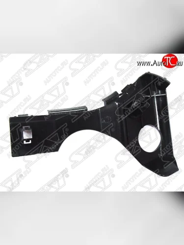 Левый кронштейн переднего бампера SAT Toyota Allex E12# рестайлинг (2002-2004)