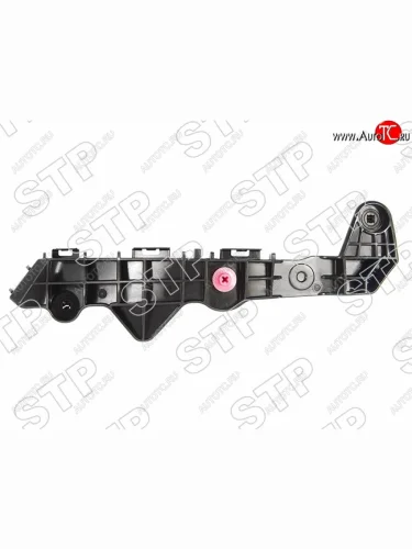 Левый кронштейн переднего бампера SAT (левый, верхний) Lexus NX200 Z10 дорестайлинг (2014-2017)