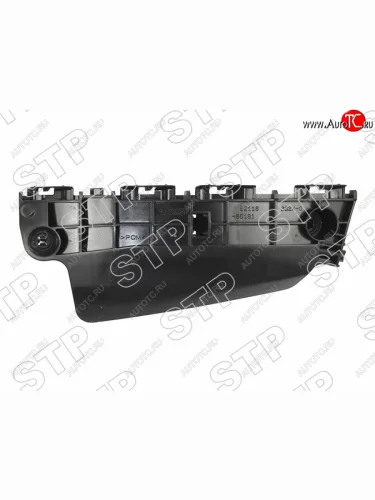 Левый кронштейн переднего бампера SAT PREMIUM Toyota Land Cruiser  200 (2007-2012) дорестайлинг